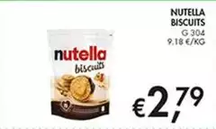 Nutella - Biscuits Nutella - Biscuits