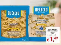 De Cecco - Pasta De Ciocco Formaggi Special De Cecco - Pasta De Ciocco Formaggi Special