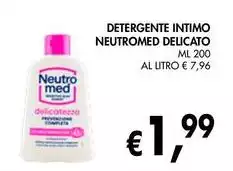Neutro Med - Detergente Intimo Delicato Neutro Med - Detergente Intimo Delicato