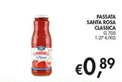 Santa rosa - Passata Santa Rosa Classica