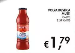 Mutti - Polpa Rustica