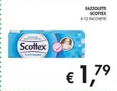 Scottex - Fazzoletti Scottex - Fazzoletti