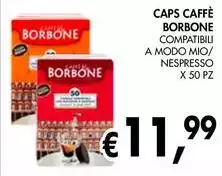 Caffe borbone - Caps Caffè Caffe borbone - Caps Caffè