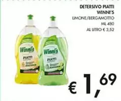 Winni's - Detersivo Piatti Winni's - Detersivo Piatti