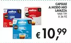 Lavazza - Capsule A Modo Mio