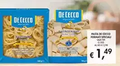 De Cecco - Pasta De Cecco - Pasta