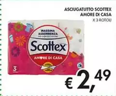 Scottex - Asciugatutto Amore Di Casa Scottex - Asciugatutto Amore Di Casa