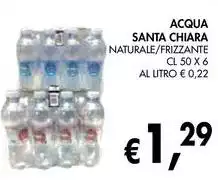 Santa chiara - Acqua