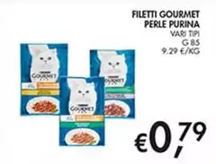Purina - Filetti Gourmet Perle Purina - Filetti Gourmet Perle