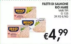 Rio Mare - Filetti Di Salmone