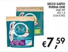 Purina - Secco Gatto Purina - Secco Gatto
