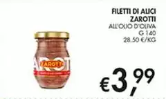 Zarotti - Filetti Di Auci