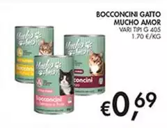 Mucho Amor - Bocconcini Gatto Mucho Amor - Bocconcini Gatto