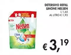 Nelsen - Detersivo Refill Limone