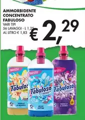 Fabuloso - Ammorbidente Concentrato
