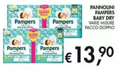 Pampers - Pannolini Baby Dry