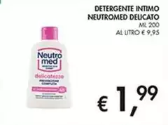 Neutro Med - Detergente Intimo Neutro Med - Detergente Intimo