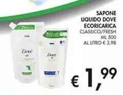 Dove - Sapone Liquido