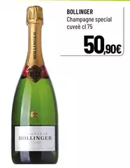 Bollinger - Champagne Special Cuvee