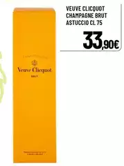 Veuve clicquot - Champagne Brut Astuccio