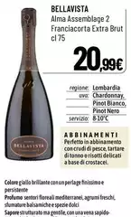 Bellavista - Alma Assemblage 2 Franciacorta Extra Brut