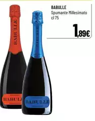 Babulle - Spumante Millesimato