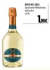 Sole - Spumante Millesimato Extra Dry