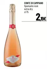 Conte - Spumante Rosè Extra Dry