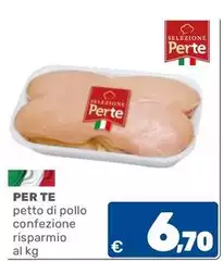Scelte per te - Petto Di Pollo Confezione Risparmio