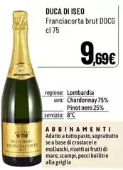 Iseo - Franciacorta Brut DOCG