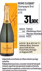 Veuve clicquot - Champagne Brut Astuccio