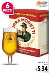 Moretti - Birra