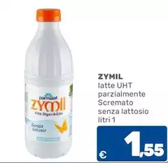 Parmalat - Zymil Latte Uht Parzialmente Scremato Senza Lattosio Parmalat - Zymil Latte Uht Parzialmente Scremato Senza Lattosio