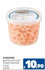 Riunione - Gamberetti Mari Freddi