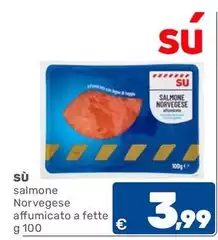 Salmone Norvegese Affumicato A Fette Salmone Norvegese Affumicato A Fette