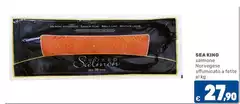 Sea king - Salmone Norvegese A Fette Al Insato Sea king - Salmone Norvegese A Fette Al Insato