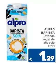 Alpro -  Barista Bevanda Vegetale Alla Soia