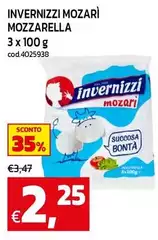 Invernizzi - Mozarella