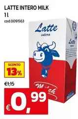 Milk protein - Latte Intero