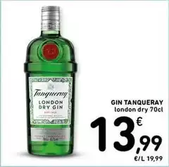 Tanqueray - Gin London Dry Tanqueray - Gin London Dry