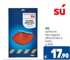 Salmone Norvegese Affumicato A Fette Salmone Norvegese Affumicato A Fette