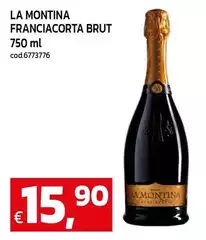 La Montina - Franciacorta Brut