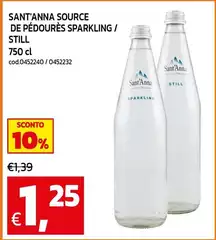 Sant'anna - Sant'Anna Source De Pedourés