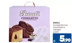 Bauli - Coniglietto Con Cioccolato E Vaniglia
