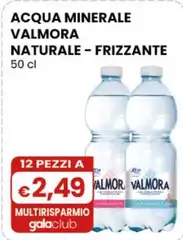 Valmora - Acqua Minerale Naturale-Frizzante 50 Cl Valmora - Acqua Minerale Naturale-Frizzante 50 Cl