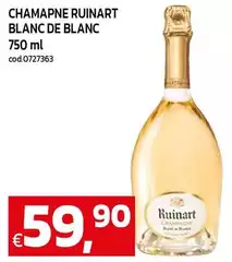 Ruinart - Champne Blanc De Blanc