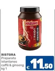 Ristora - Preparato Istantaneo Caffè & Ginseng