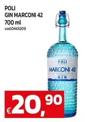 Poly - Gin Marconi 42