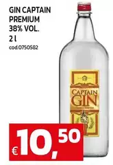 Gin Premium 38% Vol.