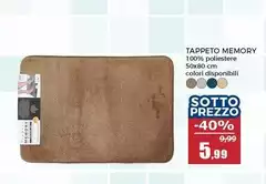 Tappeto Memory
